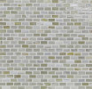Agate Cortona 1/2×1 Mini Brick Mosaic Pearl