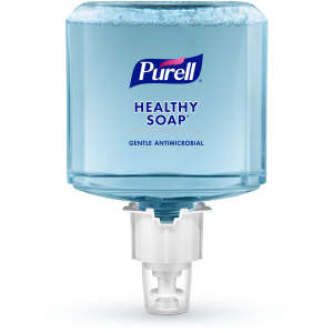 GOJO, PURELL® HEALTHY SOAP™, 0.5% BAK Antimicrobial Foam Soap, PURELL® ES6 Touch-Free Dispenser 1200 mL Cartridge