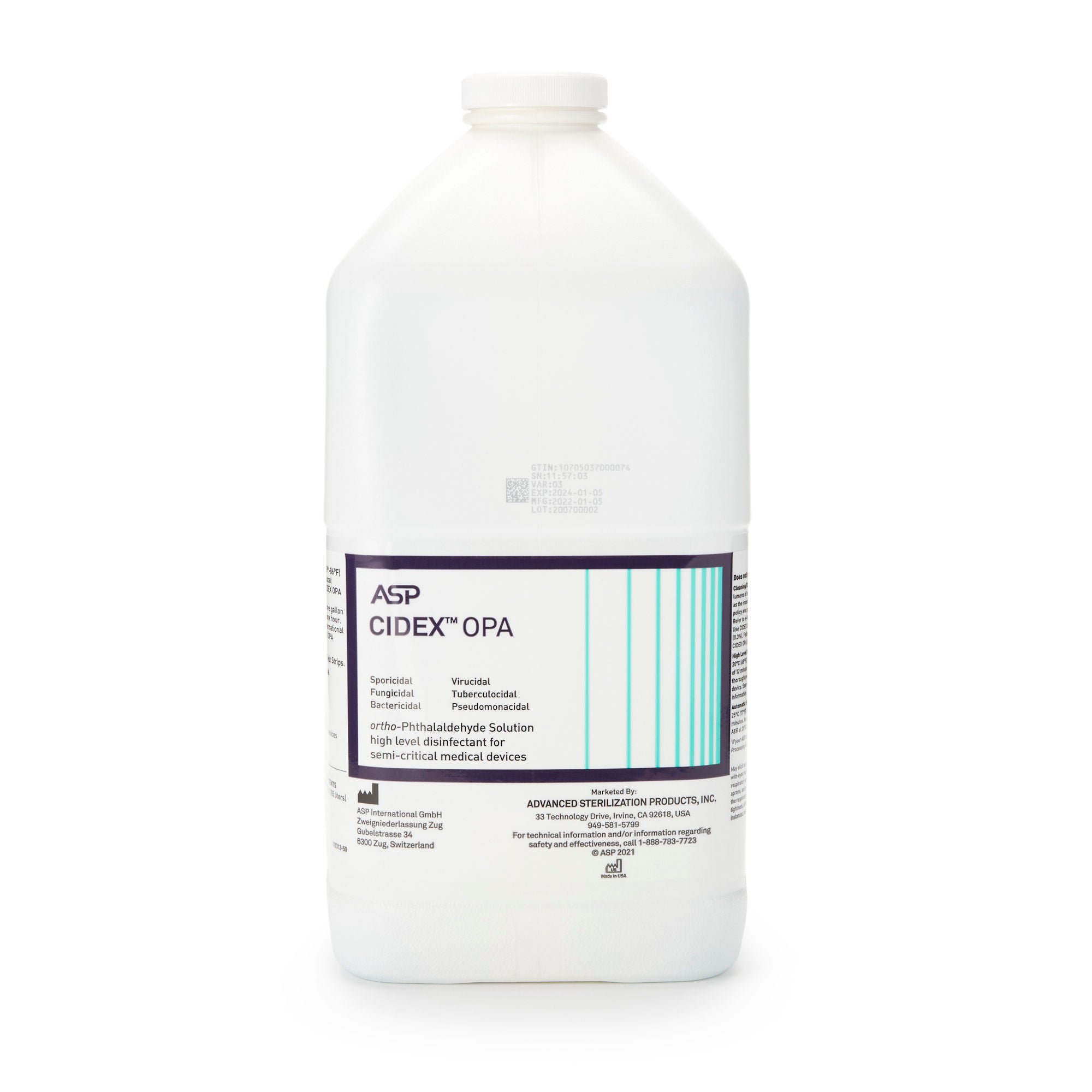 Cidex® OPA High Level Disinfectant