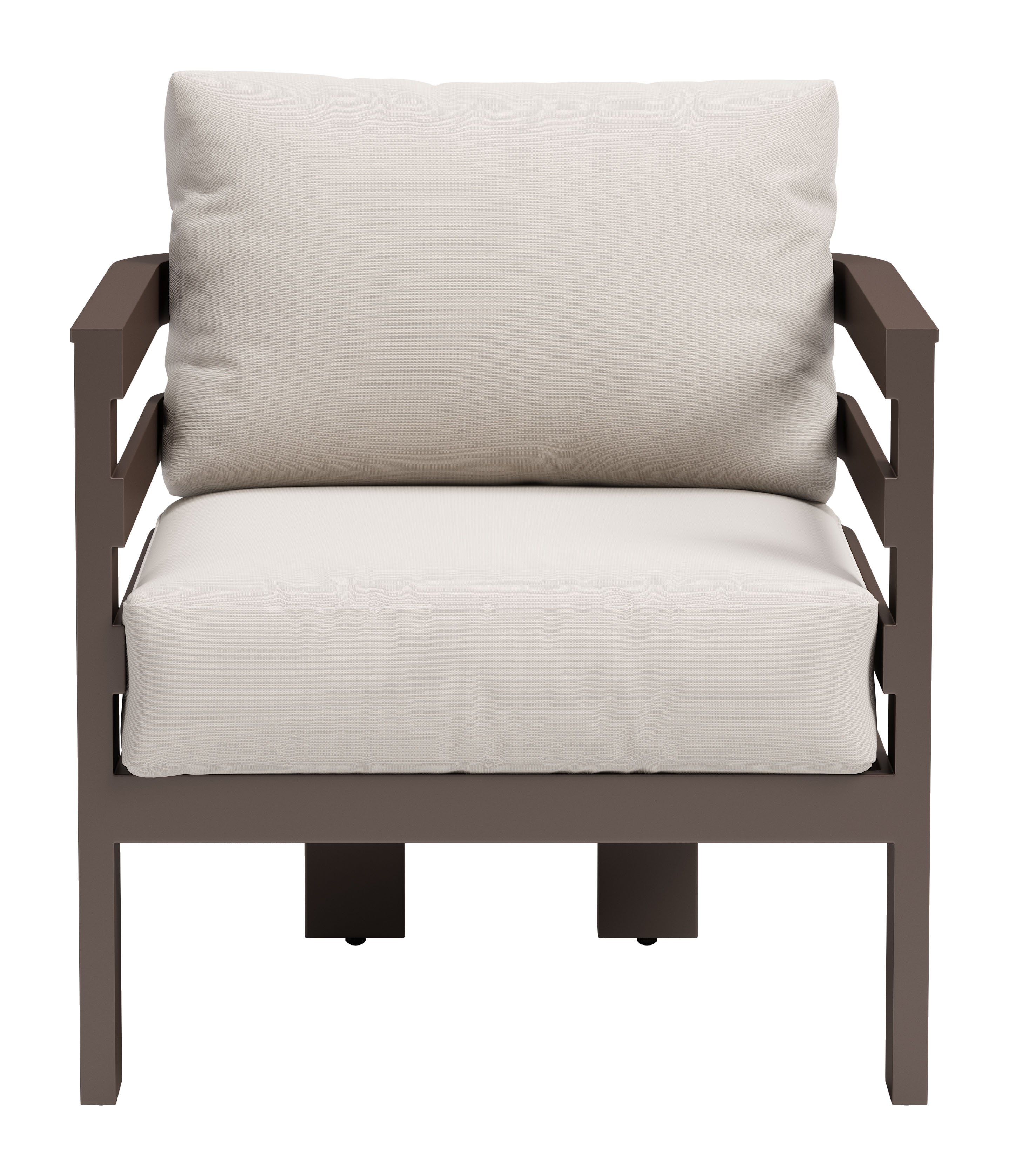 Bal Harbor Armchair White product image