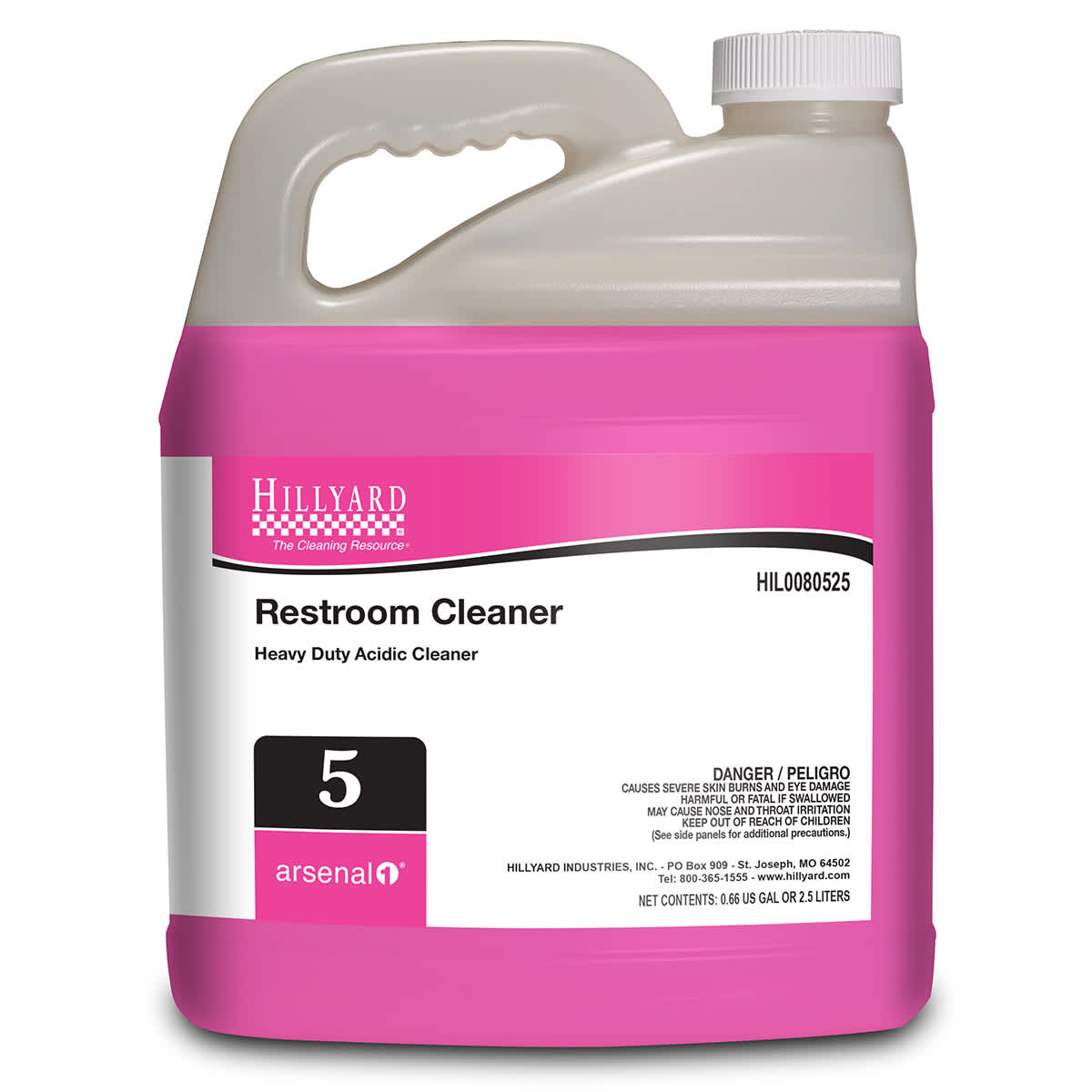 ARSENAL 1 RESTROOM CLEANER 2.5L