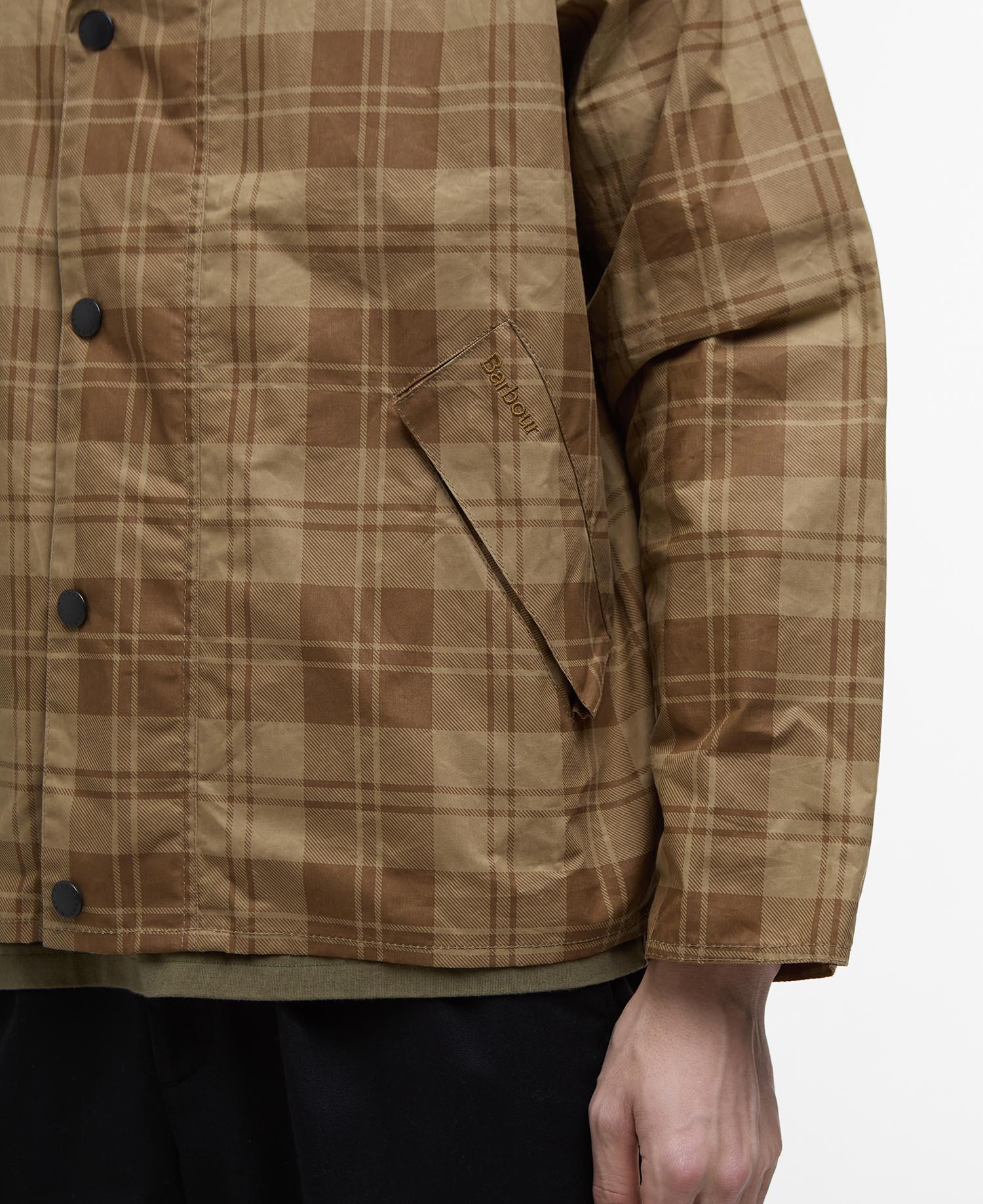 Transport Check Casual Jacket image number 5