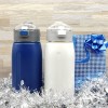 Genesis 18 ounce Vacuum Insulated Stainless Steel Tumbler, Indigo slideshow image 14 Genesis 18 ounce Vacuum Insulated Stainless Steel Tumbler, Indigo slideshow image 14