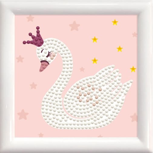 Swan Princess Diamond Dotz Kit (Beginner)