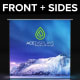Front & Sides Backlit Graphic Kit