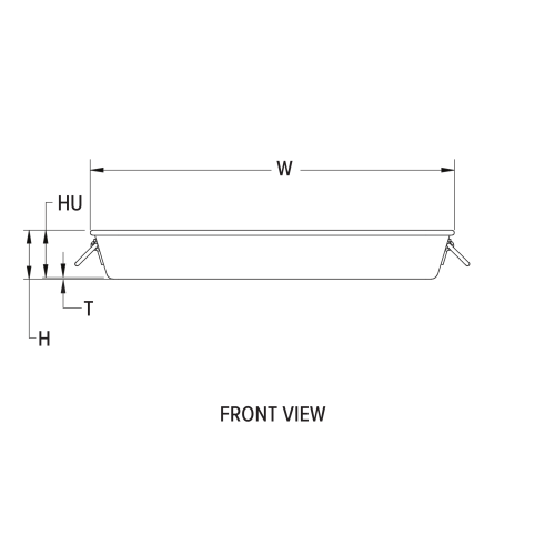 Engineering front view