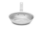 7-inch Wear-Ever® aluminum fry pan with natural finish and plated handle