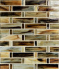 Tozen Copper 9×12 Tresse Mosaic Natural