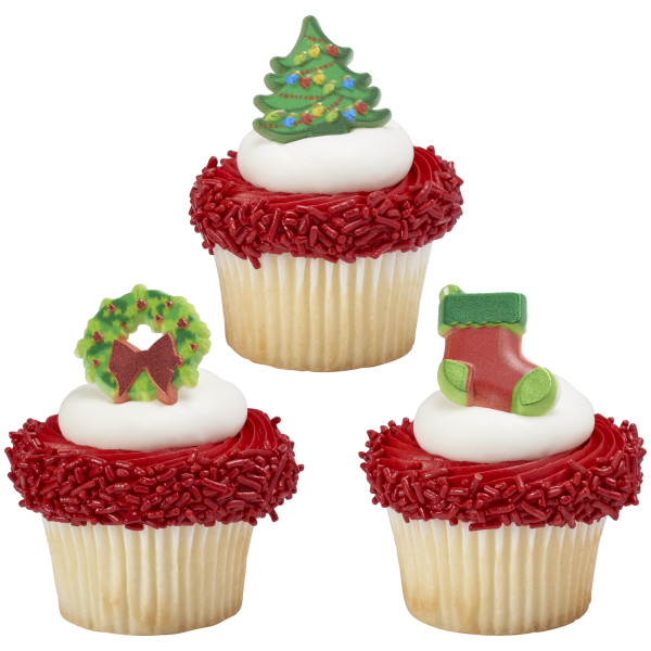 Whimsical Assortment Cupcake Rings