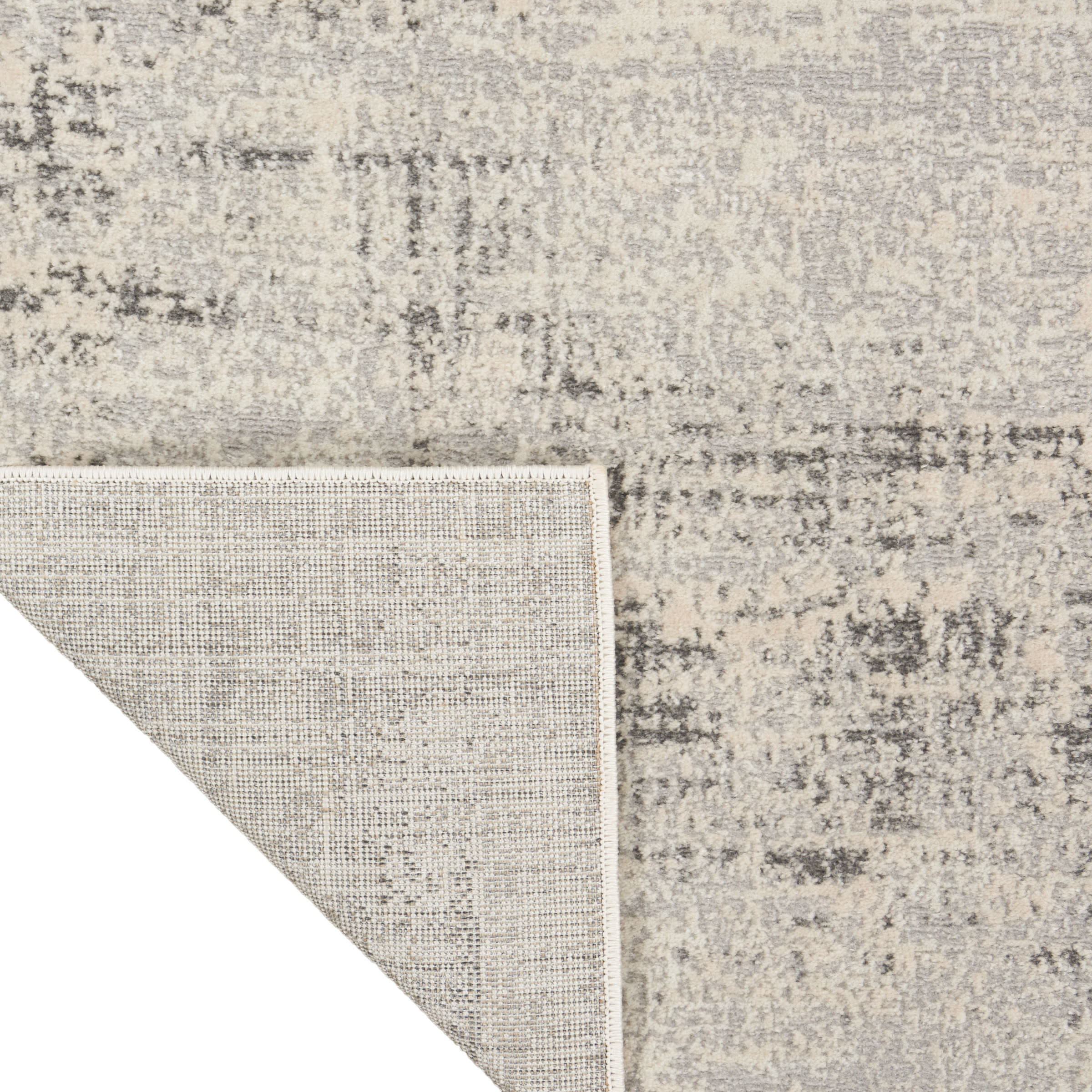Calvin Klein CK950 Rush 2'3" x 7'3" Ivory Beige Modern Indoor Rug