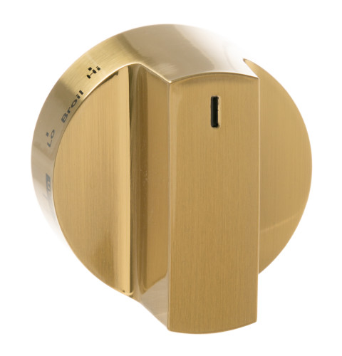 BEZEL OVEN ASSEMBLY - BRUSHED BRASS