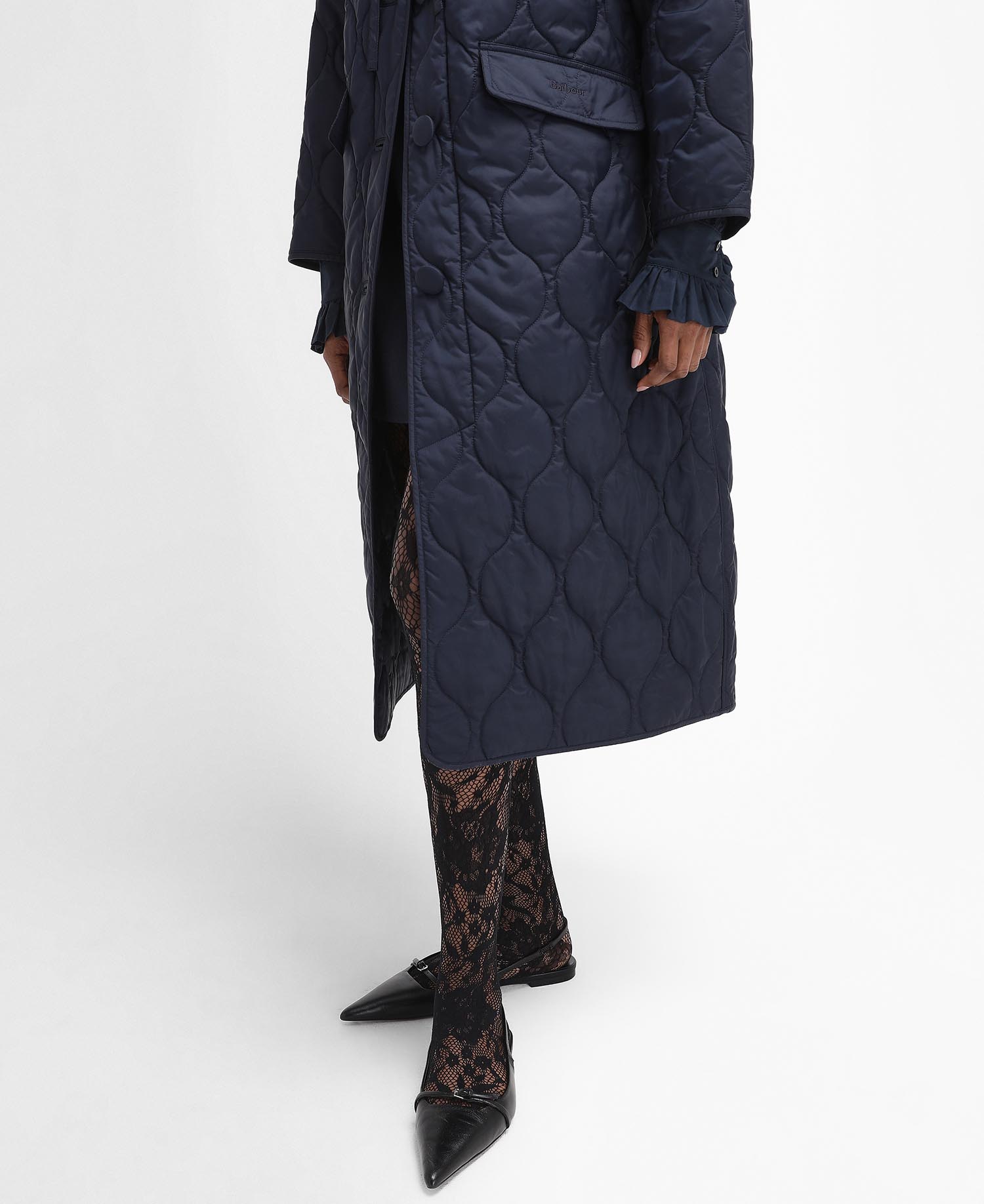 Barbour The Edit by Alexa Amy Quilted Jacket image number 5