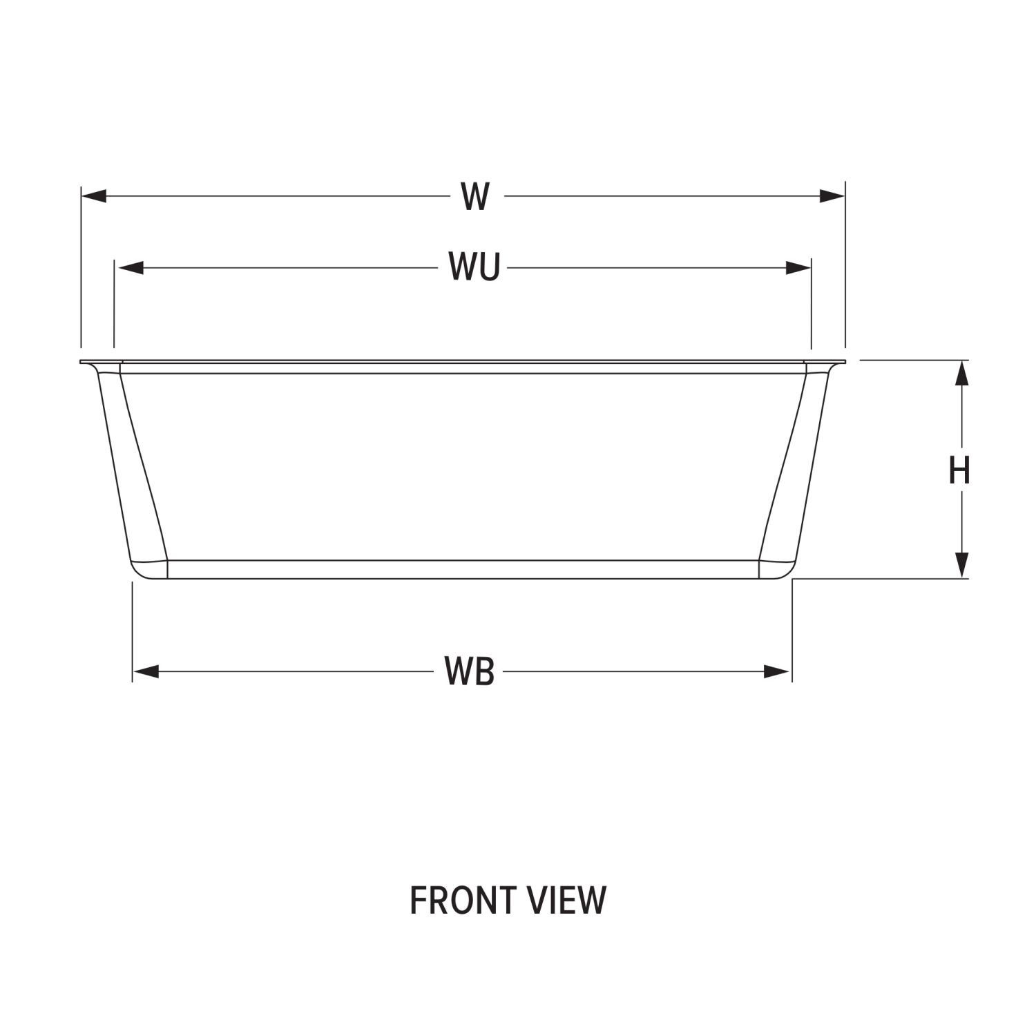 WearEver® Meat Loaf/Bread and "Slice Size" Pans Vollrath Foodservice