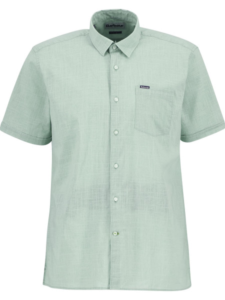 Pigment Dye Slub Short-Sleeved Shirt Pigment Dye Slub Short-Sleeved Shirt