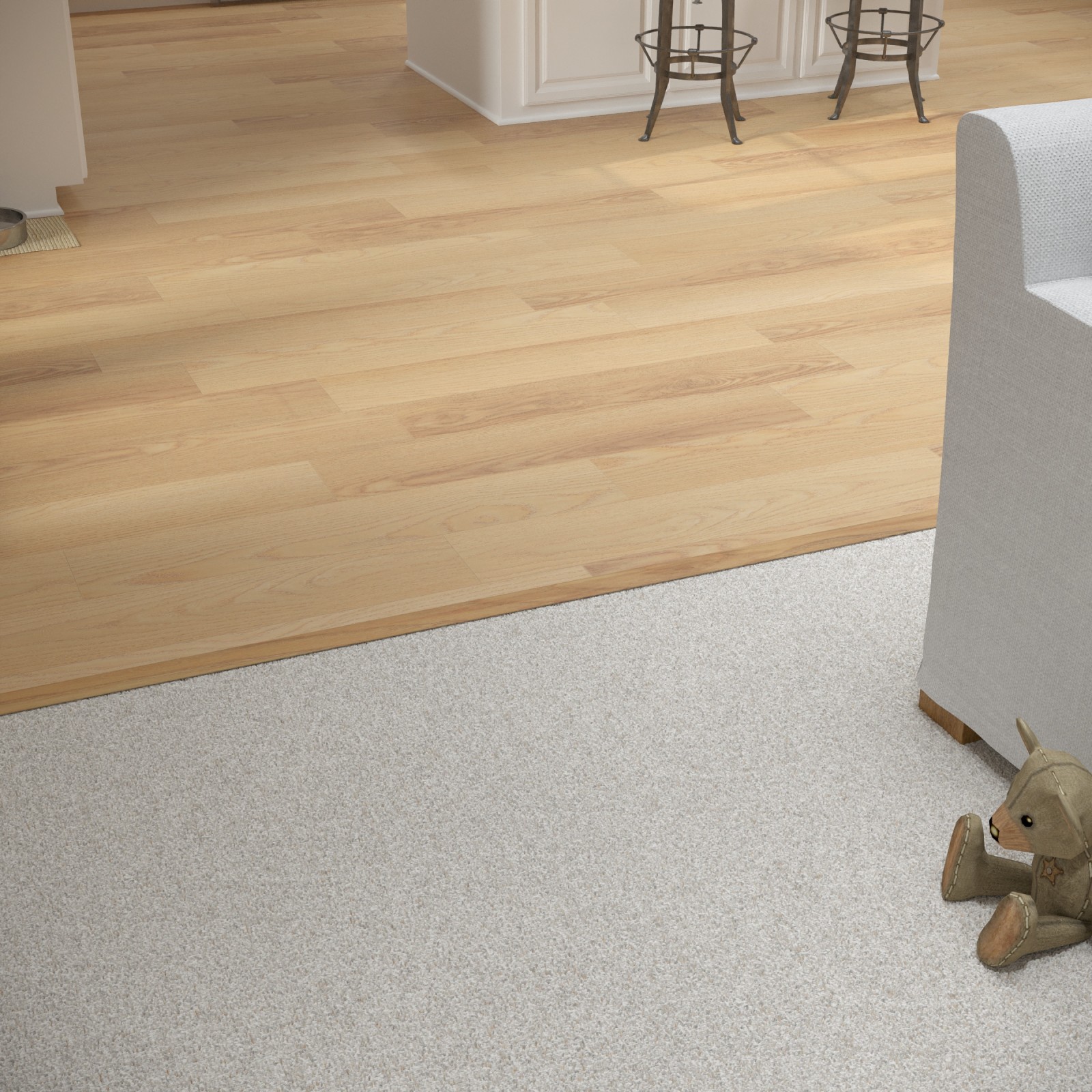 Honey Beam Multi-Purpose Trim (Reducer and T-mold) 6.5mm view 2