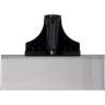 Carlisle, Flo-Pac, 8",  Stainless Steel Floor Scraper, Black