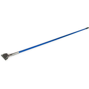 Carlisle, Flo-Pac®, Clip-On Handle, 60", Metal, Blue