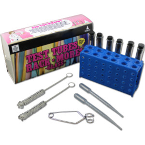 Test Tubes, Rack and More, Glass