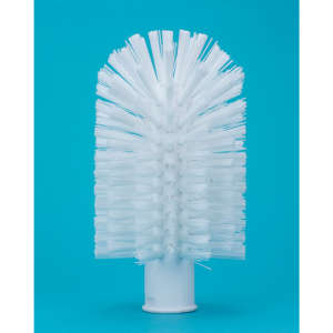 Carlisle, Sparta, 3.5in, Color-Coded Pipe & Valve Brush, Polypropylene Bristles, White
