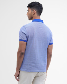 Essential Sports Mix Short-Sleeved Polo Shirt Electric Blue