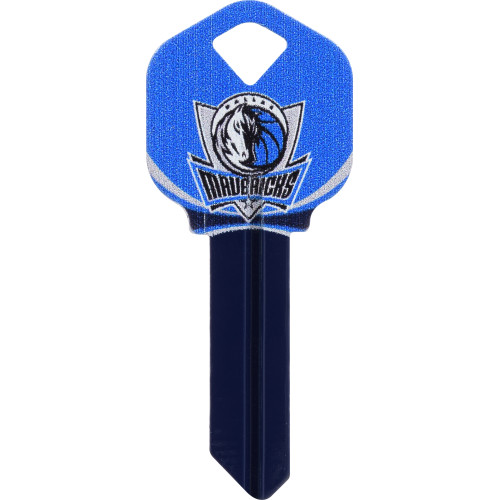 NBA Dallas Mavericks Key Blank