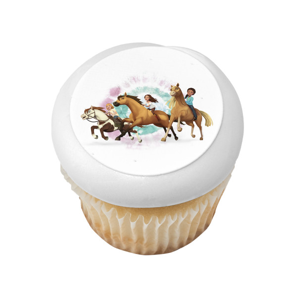 DreamWorks Spirit Freedom PhotoCake® Edible Image®