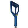 Impact, White Fiberglass Quick Change Mop Handle, 64", Blue