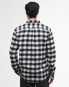 Blackstreak Gingham Long-Sleeved Shirt 