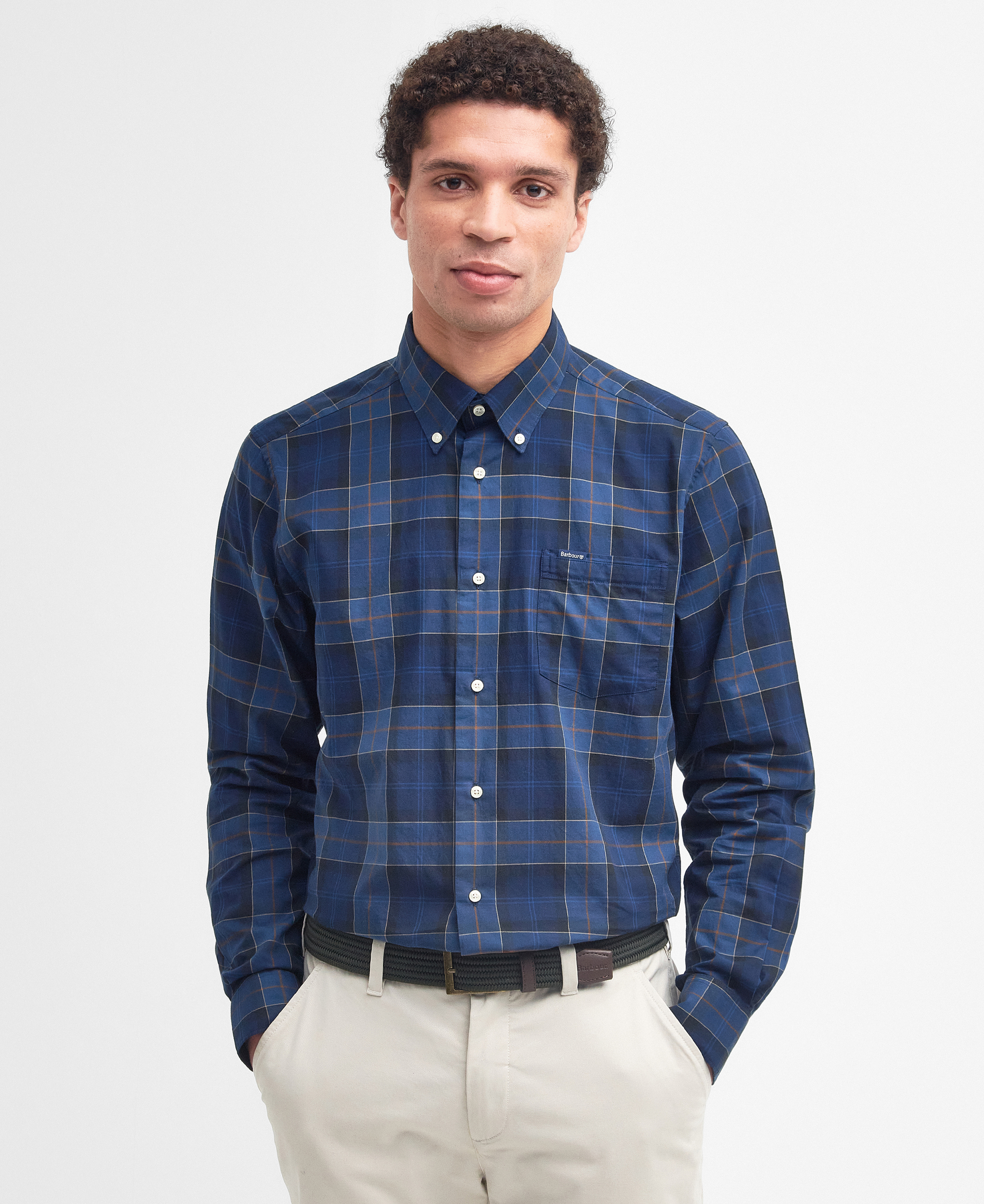Wetheram Tailored Long-Sleeved Shirt image number 0