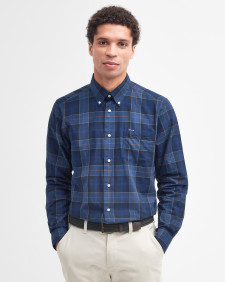Camicia Wetheram taglio sartoriale 