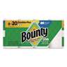 PG19274, Procter & Gamble, Bounty Select-a-Size, 60.48ft Kitchen Roll Towel, 2 ply, White