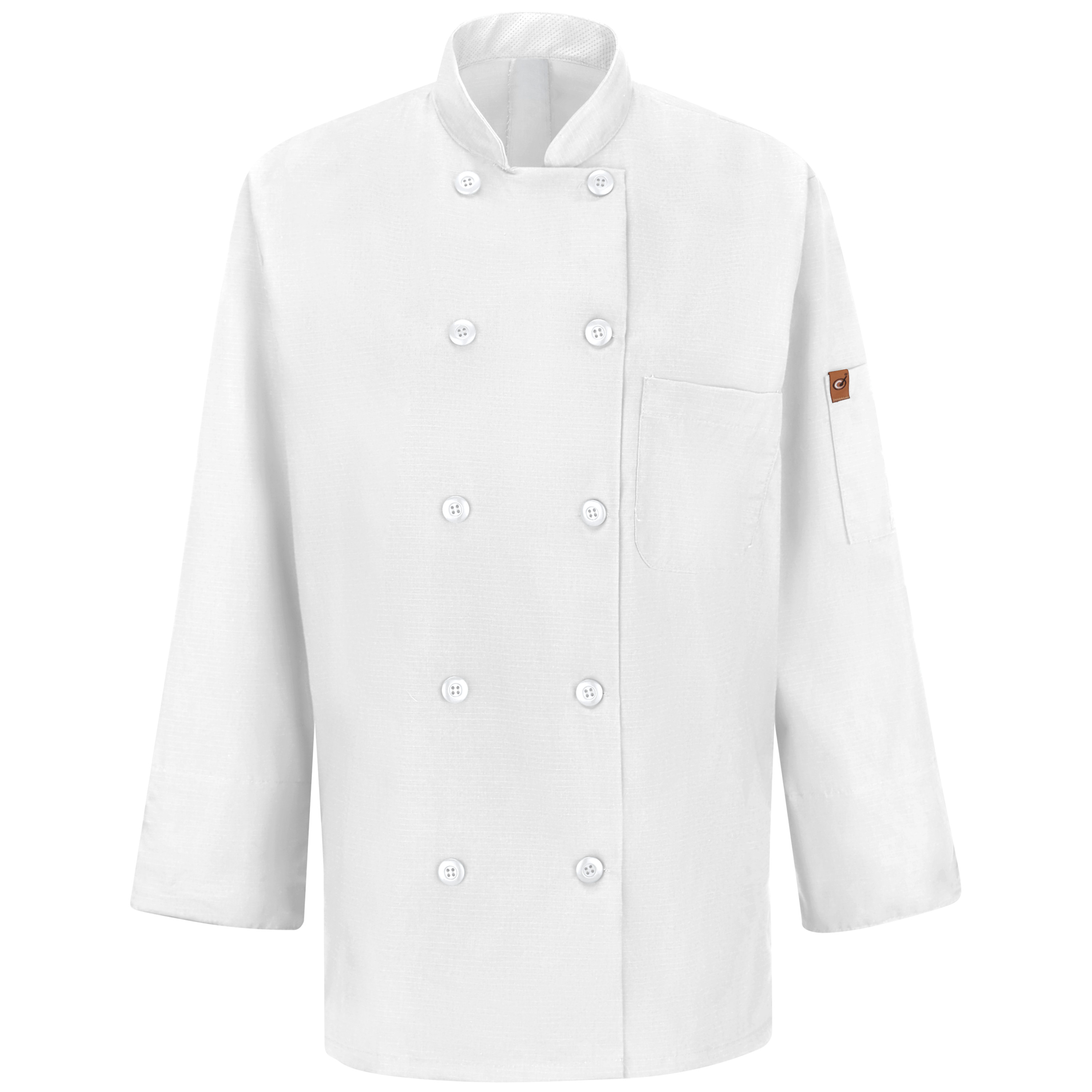 Red Kap Women's Chef Coat with OilBlok + MIMIX - Picture 22 of 26