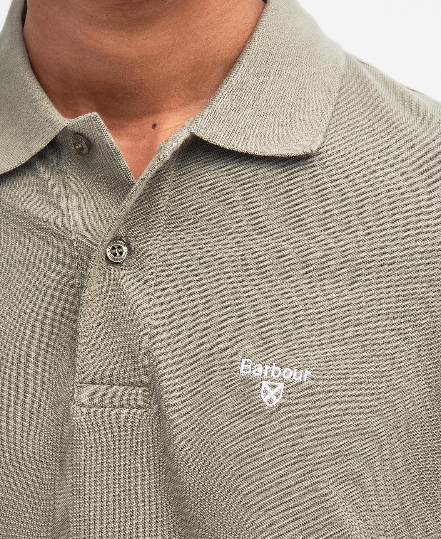 Lightweight Sports Short-Sleeved Polo Shirt image number 4