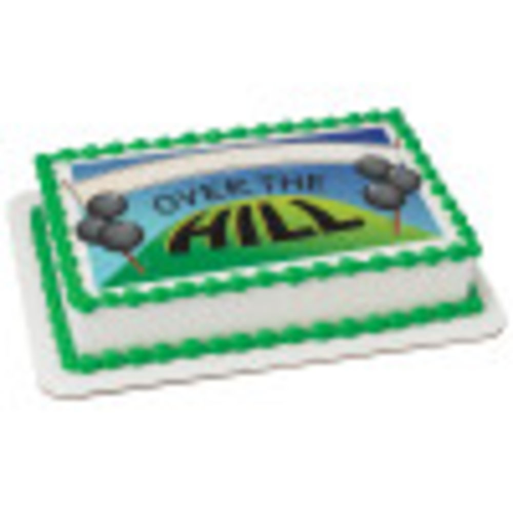 Image Cake Over The Hill Banner