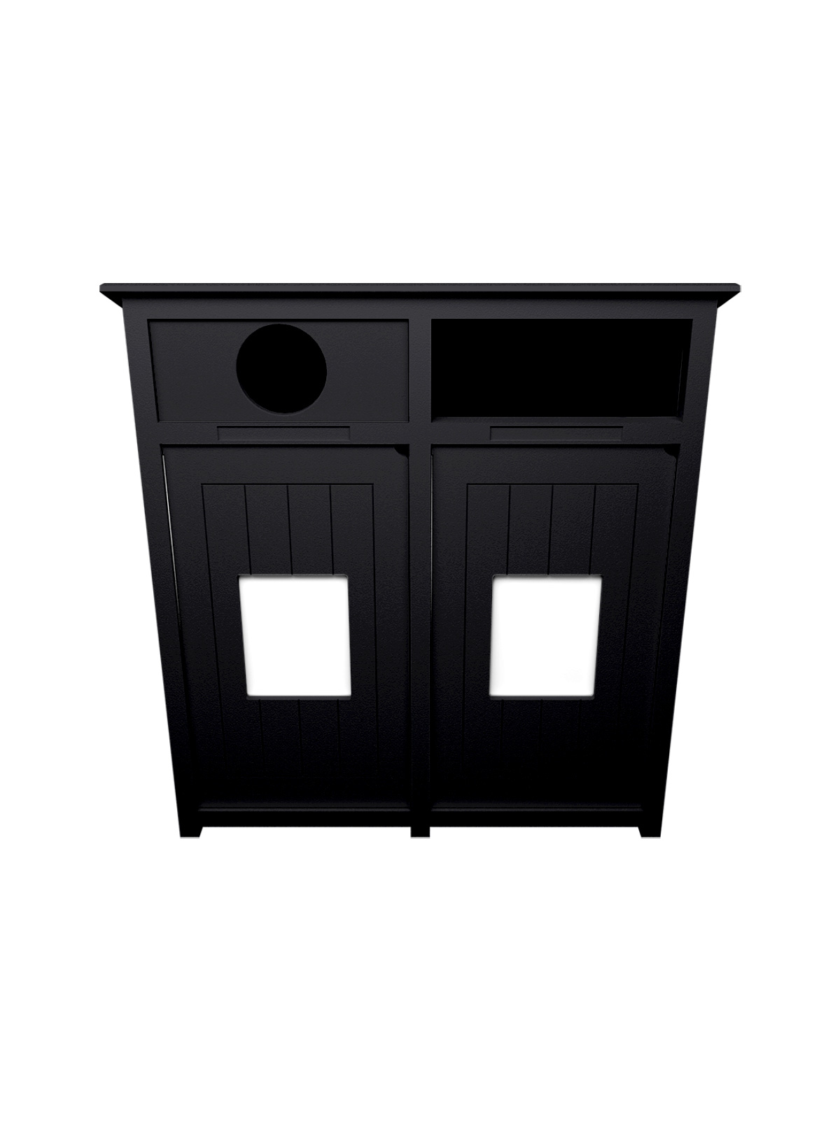 AURA – Double – Unit – Circle-Full – Black