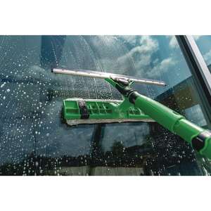 Unger, 10", VisaVersa Pro Pad, Microfiber, Gray