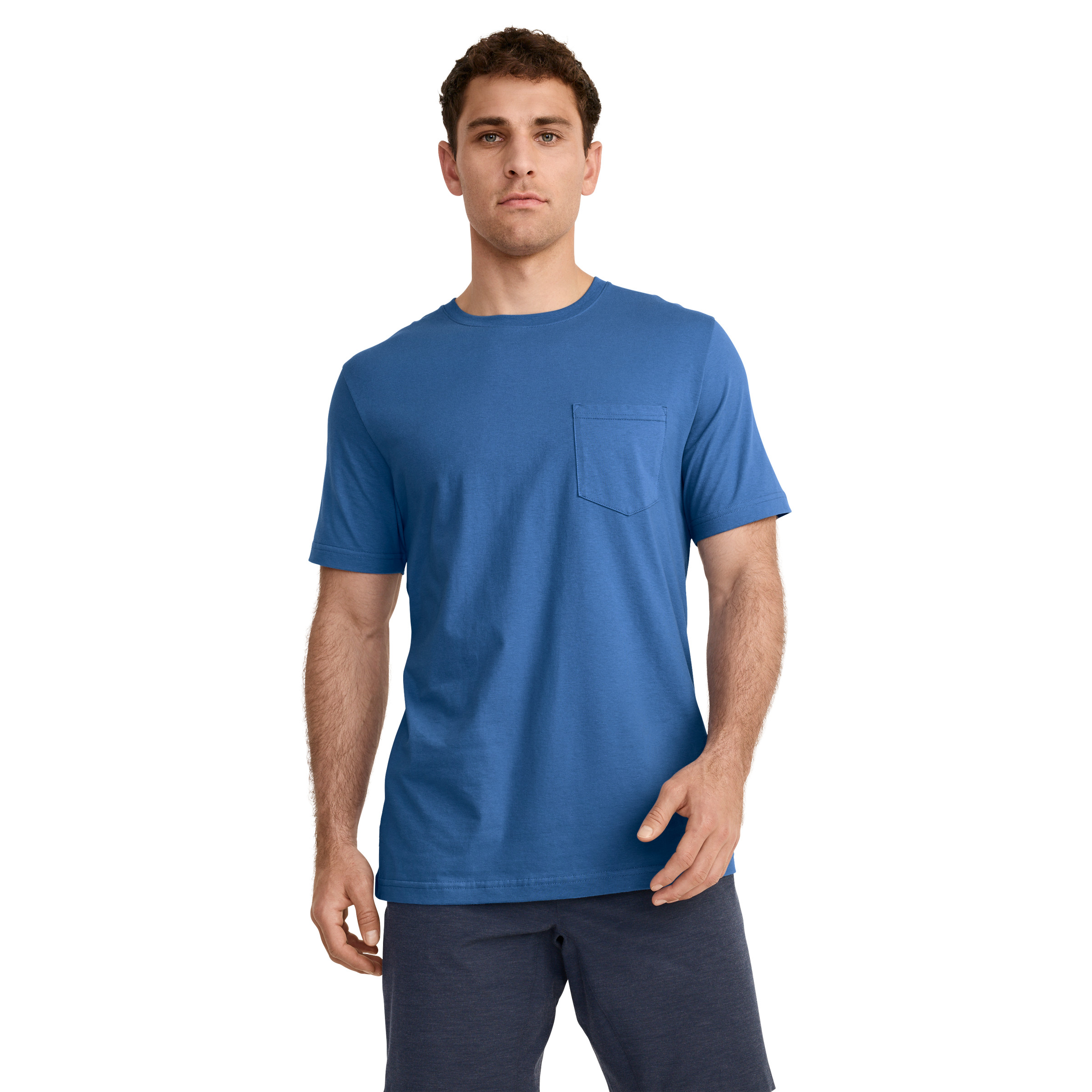 Jockey Men's Made in America Heritage Short Sleeve Pocket Tee - Picture 41 of 46