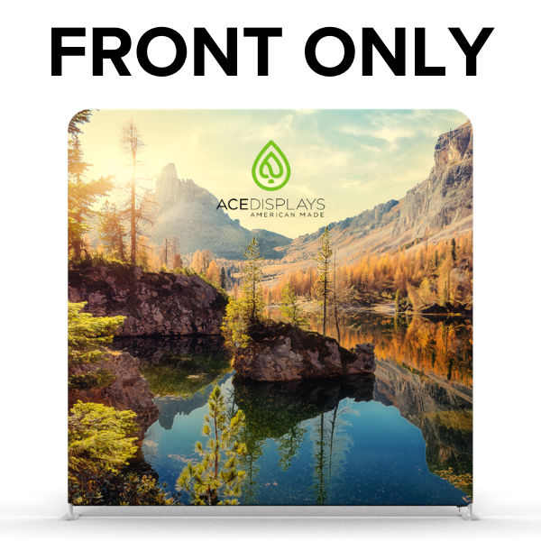 Single-Sided Fabric Graphic