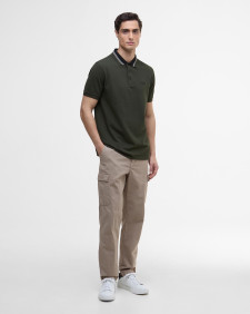 Bruce Tipped Polo Shirt 