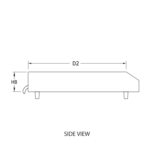 Engineering side view