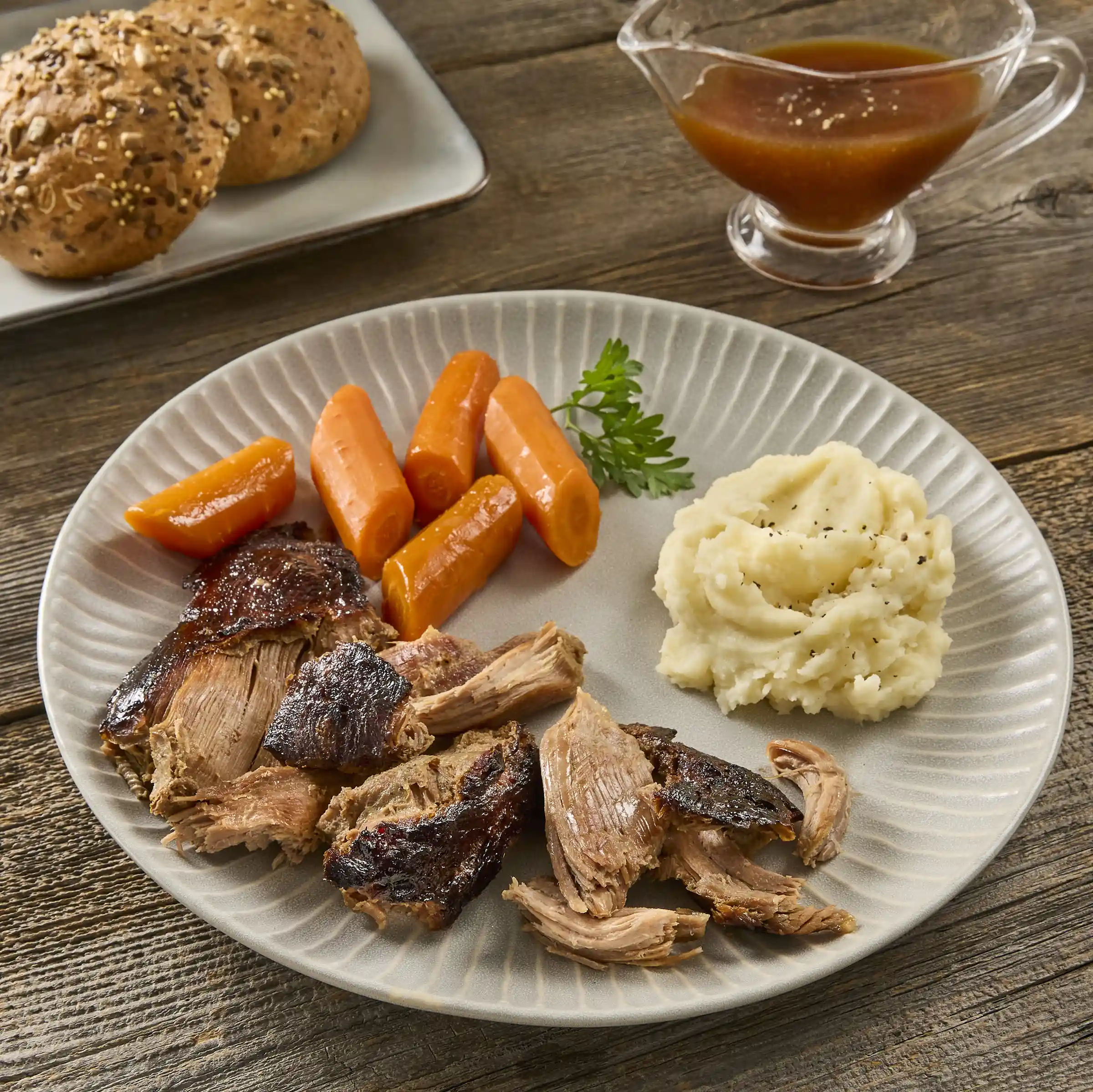 Hillshire Farm® Fully Cooked, Low Sodium Turkey Thigh Pot Roast_image_1