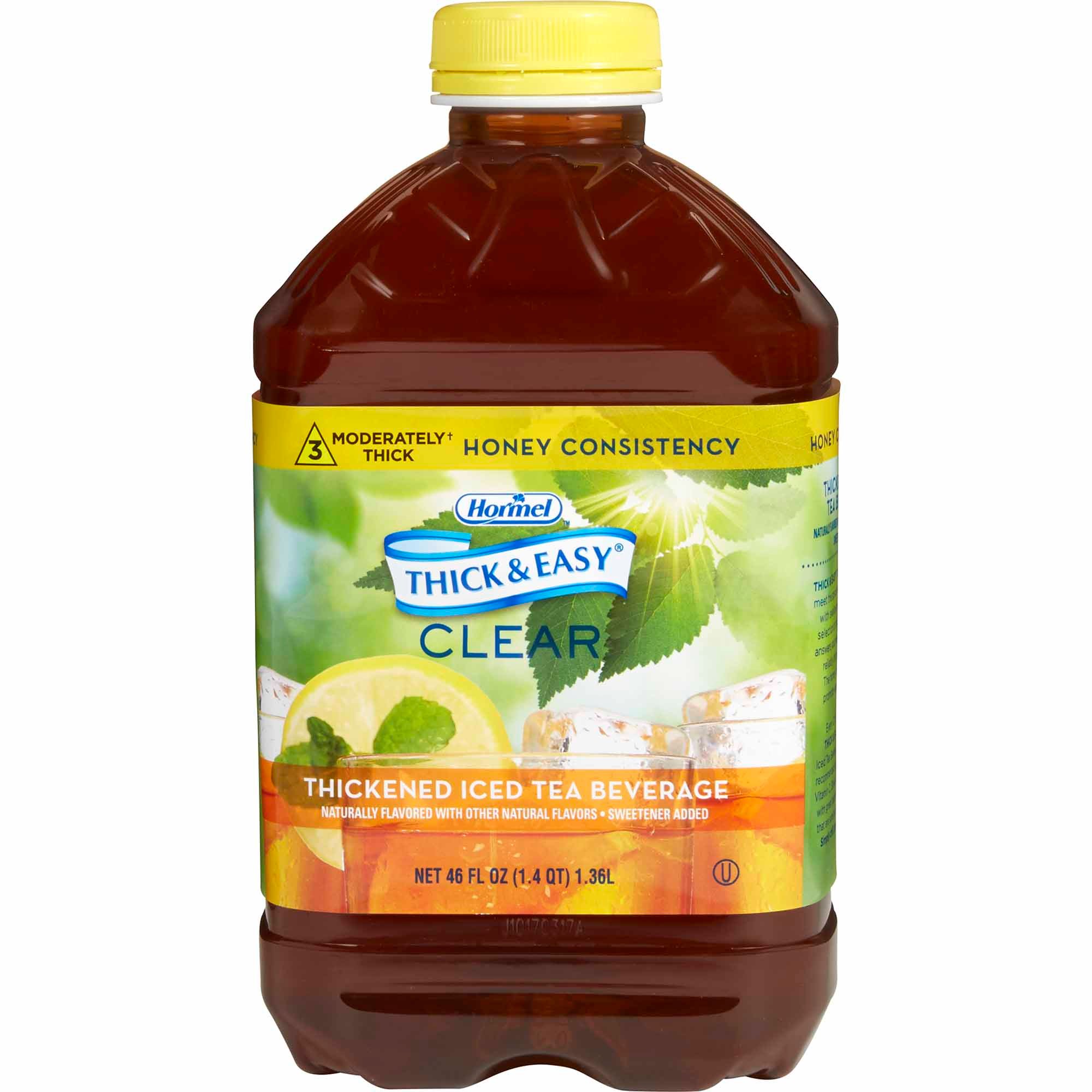 Thick & Easy® Clear Honey Consistency Iced Tea Thickened Beverage, 46-oz.
