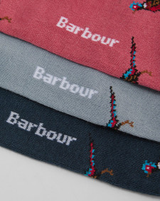 Pheasant Socks Gift Set Earth Pink Mix