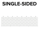 Single-Sided Fabric Graphic
