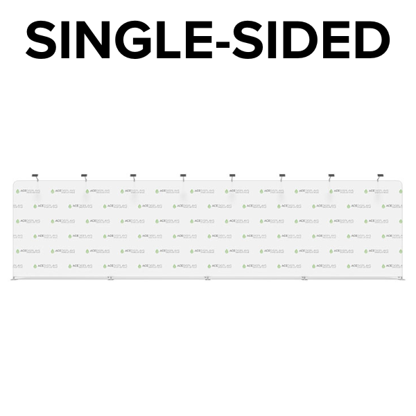 Single-Sided Fabric Graphic