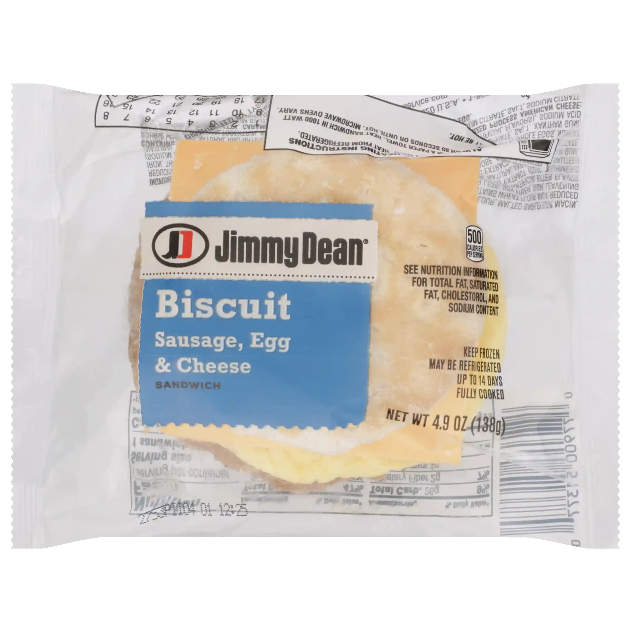 Jimmy Dean® Sausage Egg and Cheese Biscuit_image_11
