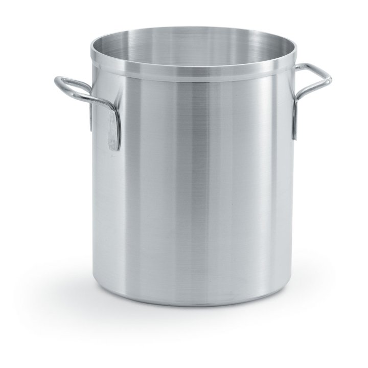 10-quart Wear-Ever® Classic™ aluminum stockpot in natural finish