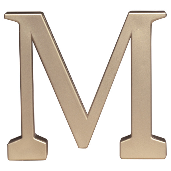 Letter M Monogram