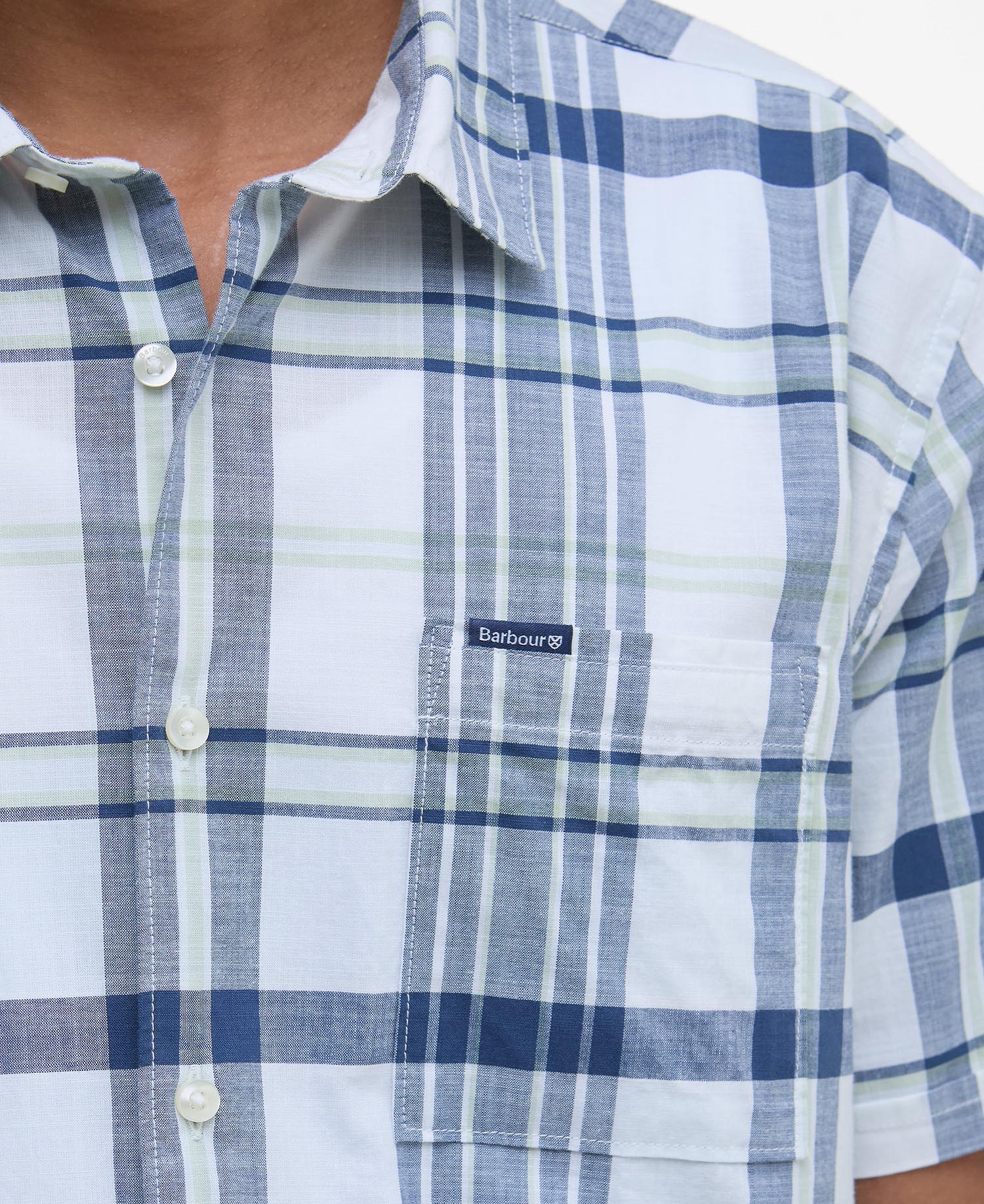 Grassbeach Check Short-Sleeved Shirt image number 4