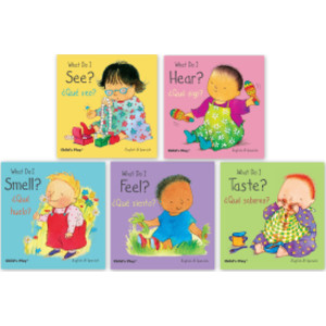 Small Senses Bilingual Board Books, Set of 5